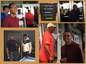 Mentors & mentees at Topgolf 01