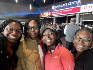 Nets vs. 76ers Game at Barclay Center