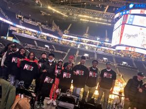 Nets vs. 76ers Game at Barclay Center